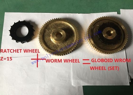 Wormwiel 2/60 911110251 Sulzer-Weefgetouwvervangstukken Pu P7100