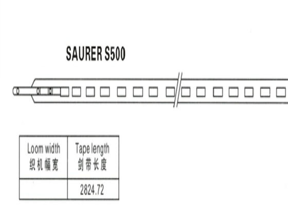 De Wevende Machinedelen 844912 van bandensaurer S500