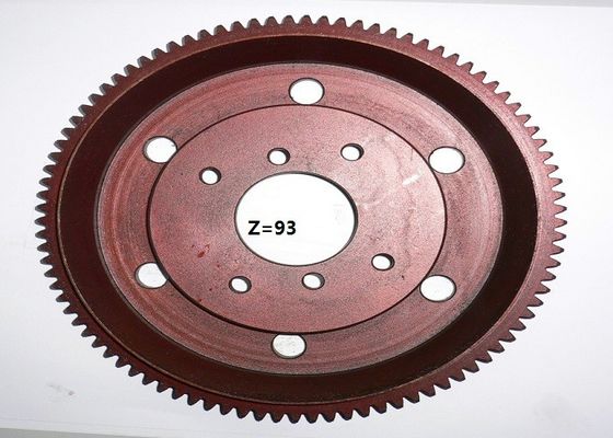Nemen de Vervangstukken van de Vervangstukkensulzer van het palrad Wevende Weefgetouw Eenheid op