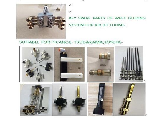 Hoofd van de Luchtjet loom spare parts weaving van de Pijp Subpijp het Weefgetouwvervangstukken