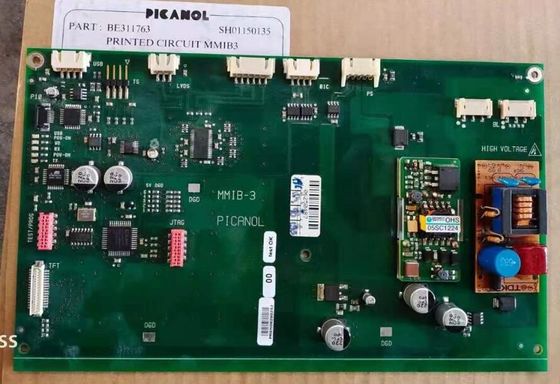 BE311763 BE312165, Gedrukte Kring MMIB3, het Wevende Originele Weefgetouw Elektrovervangstukken van Picanol,