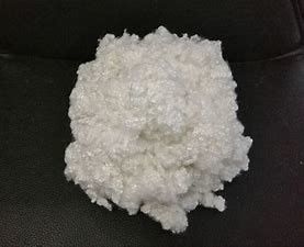 64mm Holle Vervoegde Siliconized Vezel Antipilling