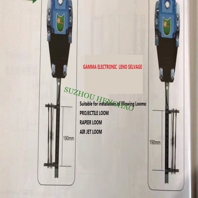 Het elektronische Apparaat L=190mm van de Linonrand voor Gammaweefgetouw