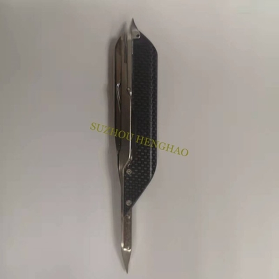 DELEN NR.: 9120117 DIE 9120250, RAPIERhoofd (TANG) VOOR HET RAPIER VAN VAMATEX P1001 WEEFGETOUWlh& RELATIEVE VOCHTIGHEID WORDT GEBRUIKT